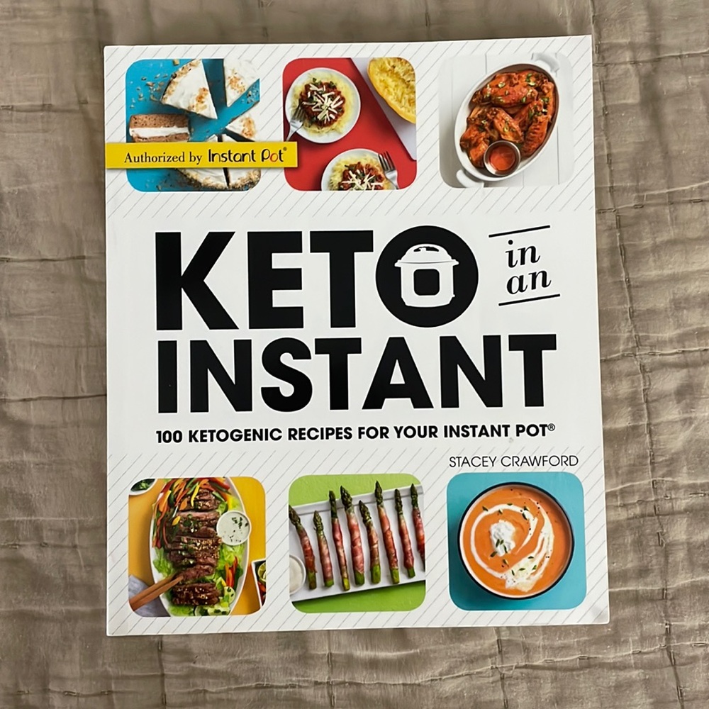 Keto-Instant-Pot Recipe Book